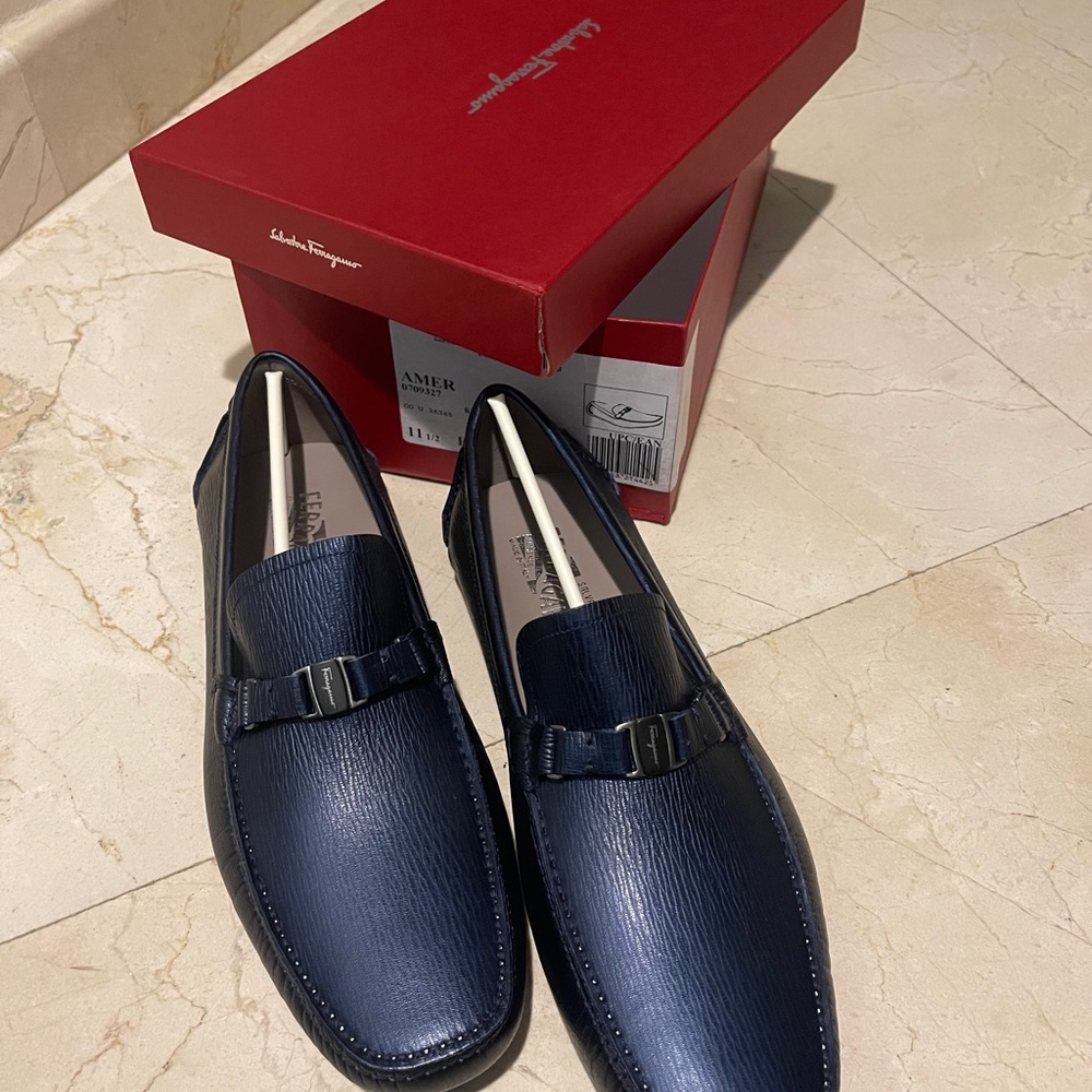 Brand new with box Ferragamo loafers!!!